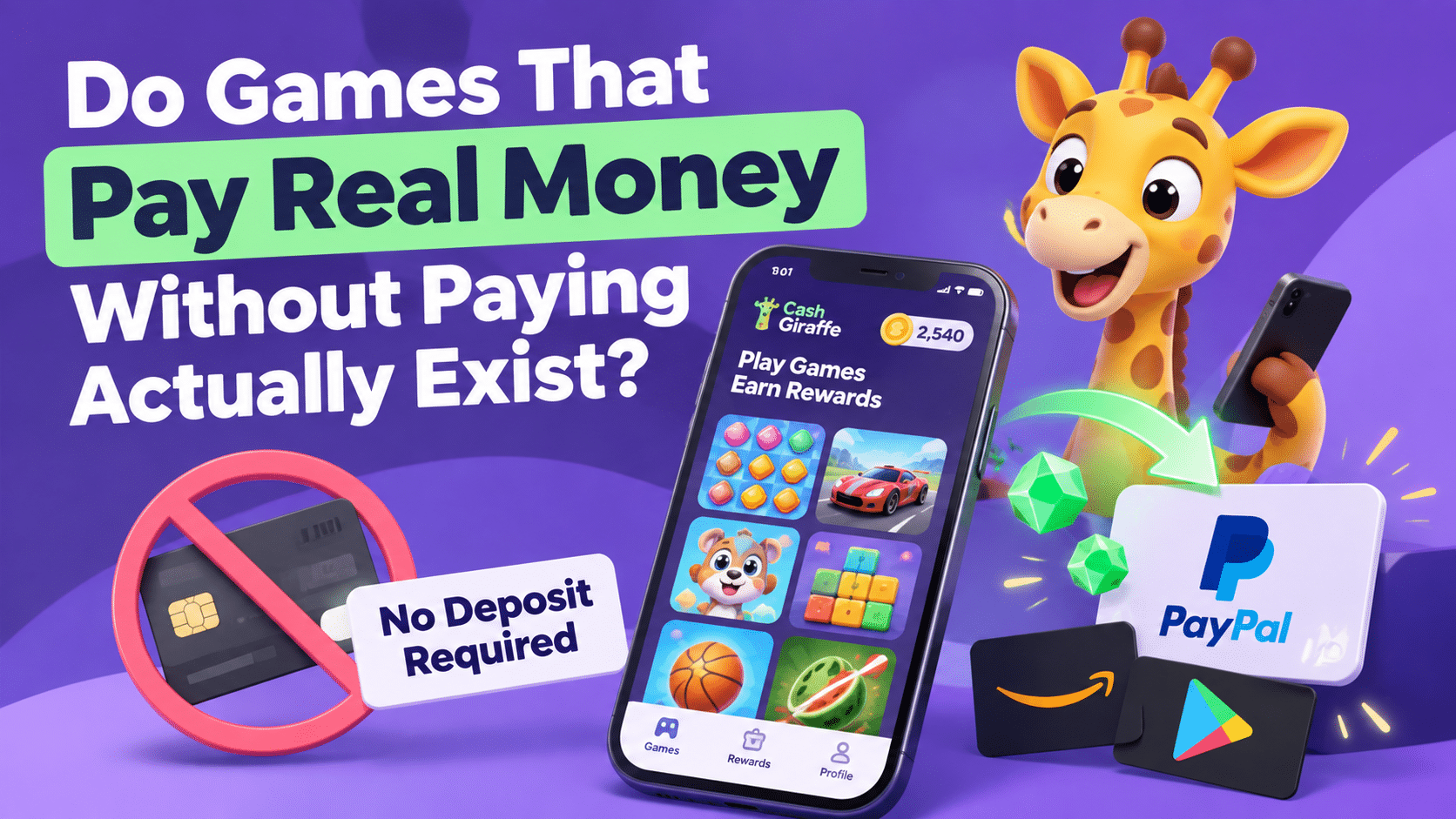 Do Games That Pay Real Money Without Paying Actually Exist?
